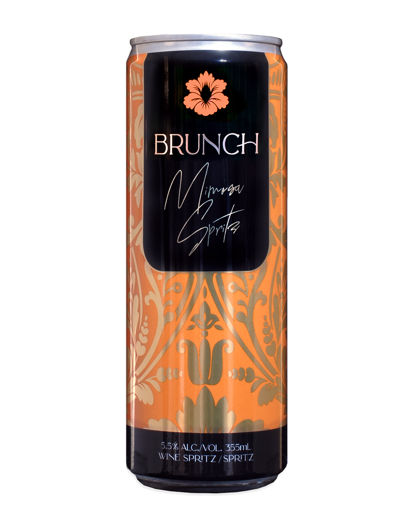 BRUNCH MIMOSA WINE SPRITZ - 12 PACK